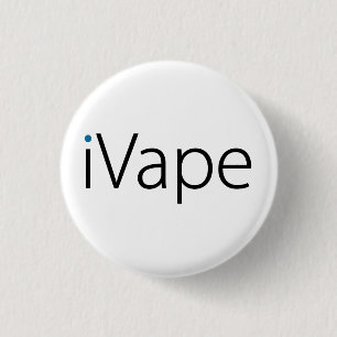Vapende elektronische Sigarettenventilator Ronde Button 3,2 Cm