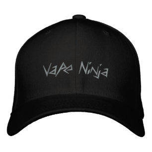 VapeNinja-Pet Geborduurde Pet