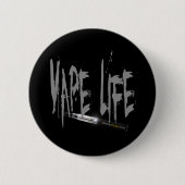 Vapenleven! Ronde Button 5,7 Cm (Voorkant)