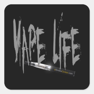Vapenleven! Vierkante Sticker