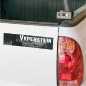Vapenstein Bumpersticker (Op Truck)