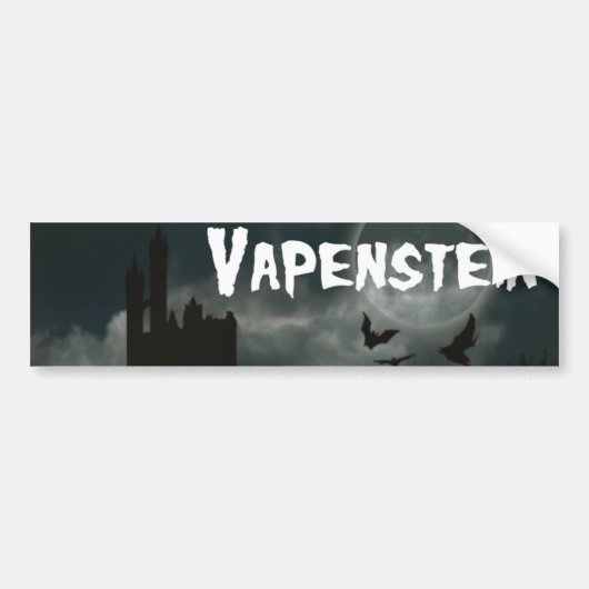 Vapenstein Bumpersticker (Voorkant)