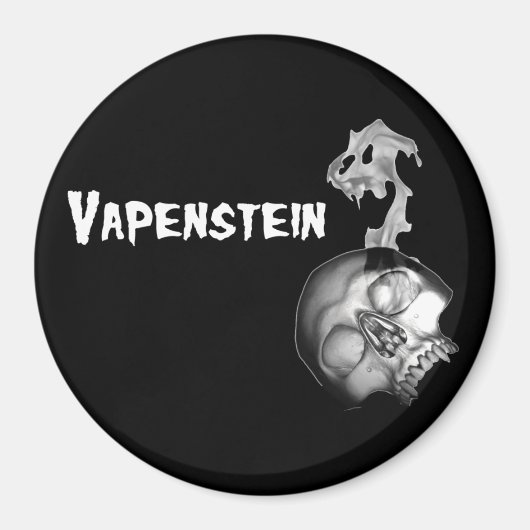 Vapenstein koelkastmagneet magneet (Voorkant)