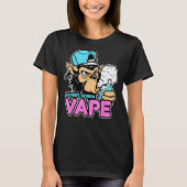 Vapers Gonna Vape Gorilla Vape T-shirt (Voorkant)
