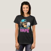 Vapers Gonna Vape Gorilla Vape T-shirt (Voorkant volledig)