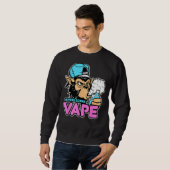 Vapers Gonna Vape Gorilla Vape T-shirt (Voorkant volledig)
