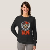 Vapers Gonna Vape Grafisch T-shirt (Voorkant volledig)