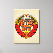 Vapers van de Wereld Unite Canvas Afdruk (Voorkant)