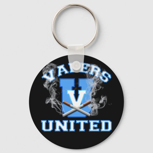VAPERS VERENIGD SLEUTELHANGER (Voorkant)