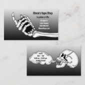 Vapeshop Visitekaartje (Voorkant / Achterkant)