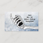 Vapeshop Visitekaartje (Achterkant)