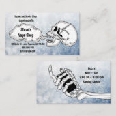 Vapeshop Visitekaartje (Voorkant / Achterkant)