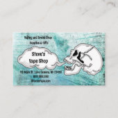 Vapeshop Visitekaartje (Voorkant)