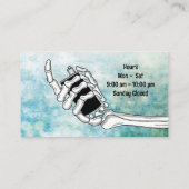 Vapeshop Visitekaartje (Achterkant)