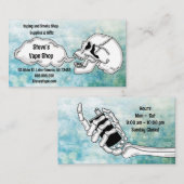 Vapeshop Visitekaartje (Voorkant / Achterkant)