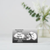 Vapeshop Visitekaartje (Staand voorkant)