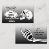 Vapeshop Visitekaartje (Voorkant / Achterkant)