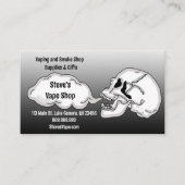Vapeshop Visitekaartje (Voorkant)