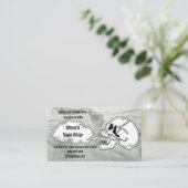 Vapeshop Visitekaartje (Staand voorkant)