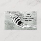 Vapeshop Visitekaartje (Achterkant)