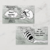 Vapeshop Visitekaartje (Voorkant / Achterkant)