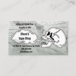 Vapeshop Visitekaartje