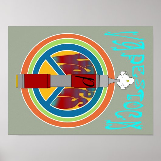 vapestock poster (Voorkant)