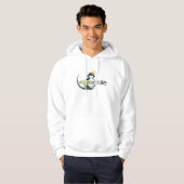VapeXhale Logo Hoodie (Voorkant volledig)