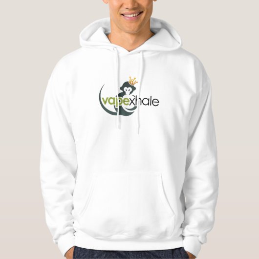 VapeXhale Logo Hoodie (Voorkant)