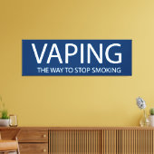 Vaping Canvas Afdruk (Insitu (Woonkamer))
