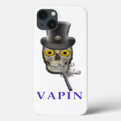 Vaping Case-Mate iPhone Case (Achterkant)
