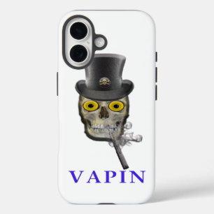 Vaping iPhone 16 Hoesje
