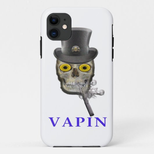 Vaping Case-Mate iPhone Case (Achterkant)