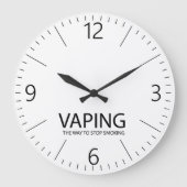 Vaping Grote Klok (Voorkant)