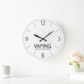 Vaping Grote Klok (Huis)