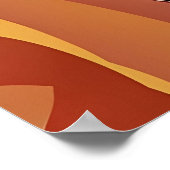 Vaping haar weg door de universiteit poster (Hoek)