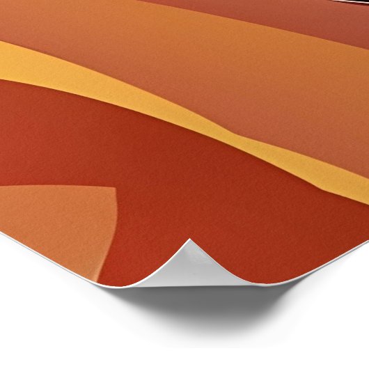 Vaping haar weg door de universiteit poster (Hoek)