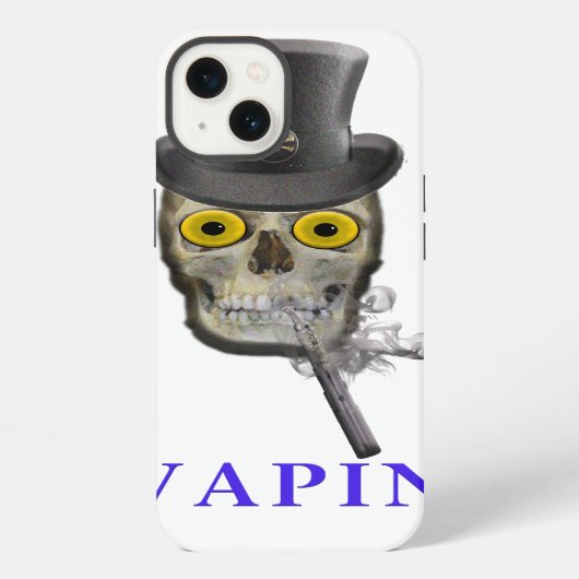 Vaping iPhone Hoesje (Achterkant)