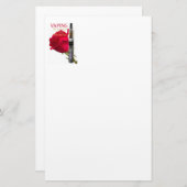 Vaping is de beste manier om te stoppen met roken briefpapier (Voorkant / Achterkant)