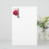 Vaping is de beste manier om te stoppen met roken briefpapier (Staand voorkant)