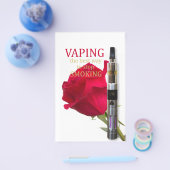 Vaping is de beste manier om te stoppen met roken flyer (Enkel)