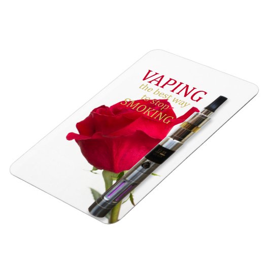 Vaping is de beste manier om te stoppen met roken magneet (Linkerzijde)