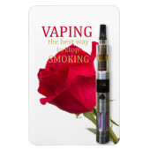 Vaping is de beste manier om te stoppen met roken magneet (Verticaal)