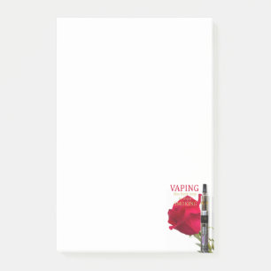 Vaping is de beste manier om te stoppen met roken post-it® notes