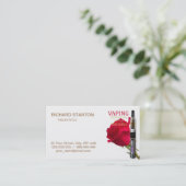 Vaping is de beste manier om te stoppen met roken visitekaartje (Staand voorkant)