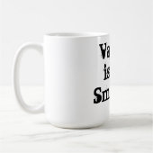 Vaping is geen mok voor het roken van koffie (Links)