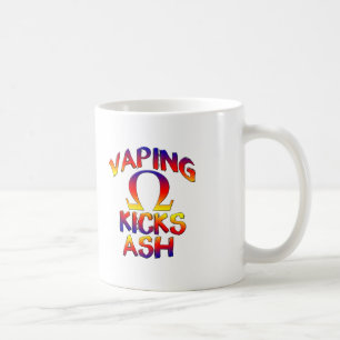 Vaping Kicks Ash Coffee Mugs Cups Koffiemok