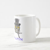 Vaping Koffiemok (Voorkant rechts)