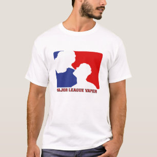 Vaping Majoor League Vaper door VapeGoat T-shirt