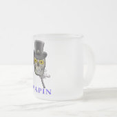 Vaping Matglas Koffiemok (Voorkant rechts)